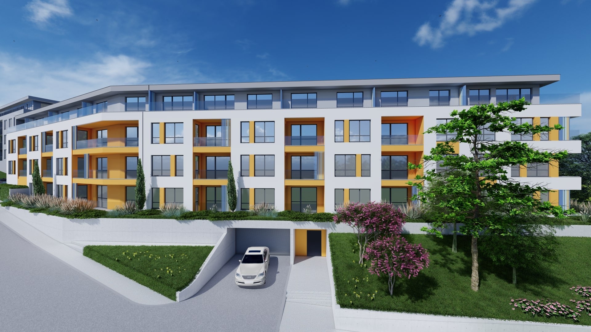 Апартамент 12 – с една спалня, изложение Запад