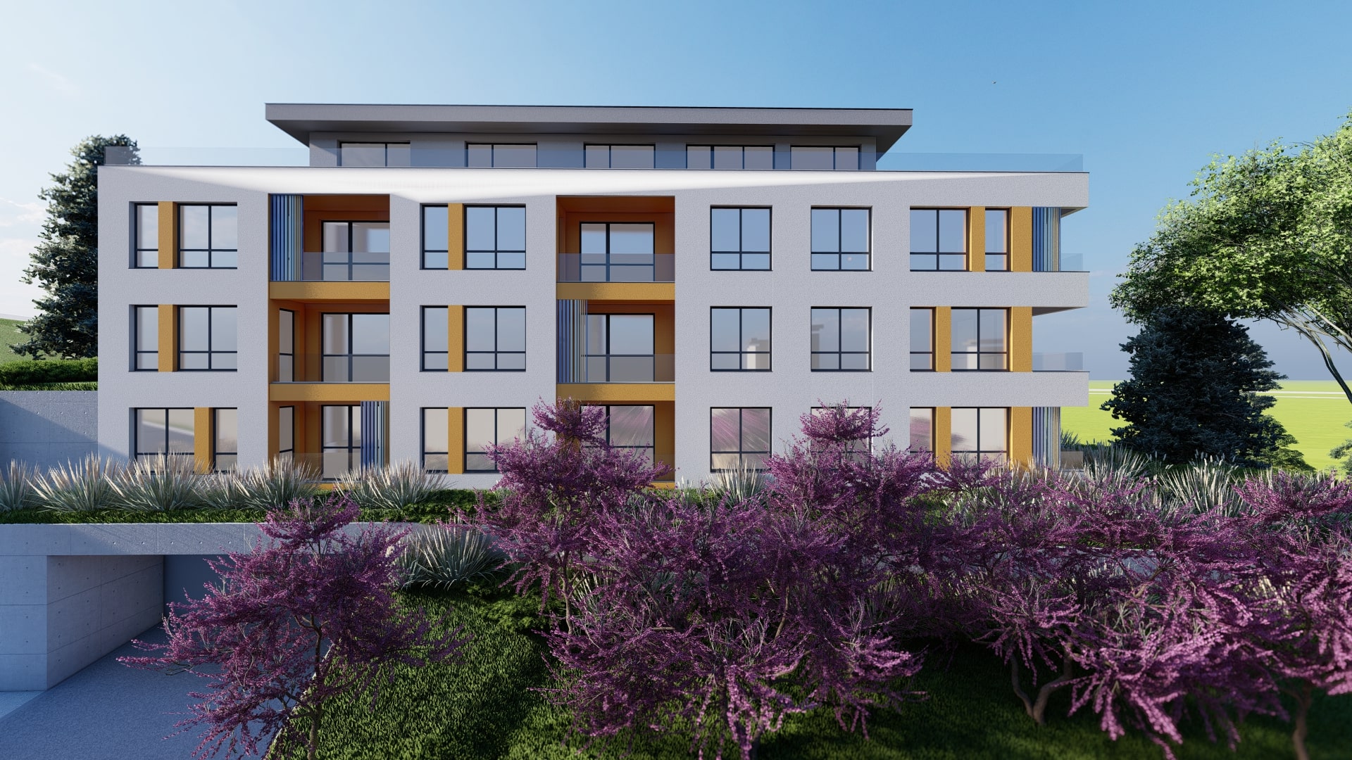 Апартамент 56 – с три спални, изложение Югоизток-Югозапад-Северозапад