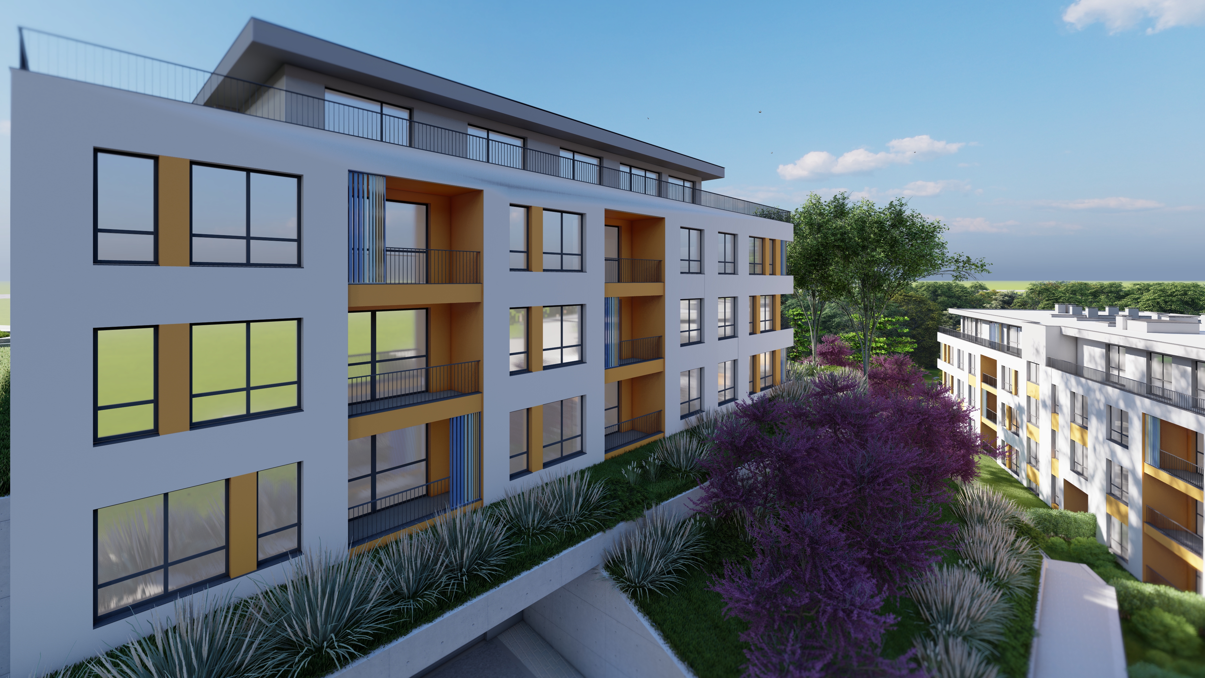 Апартамент 65 – с две спални, изложение Югоизток-Североизток