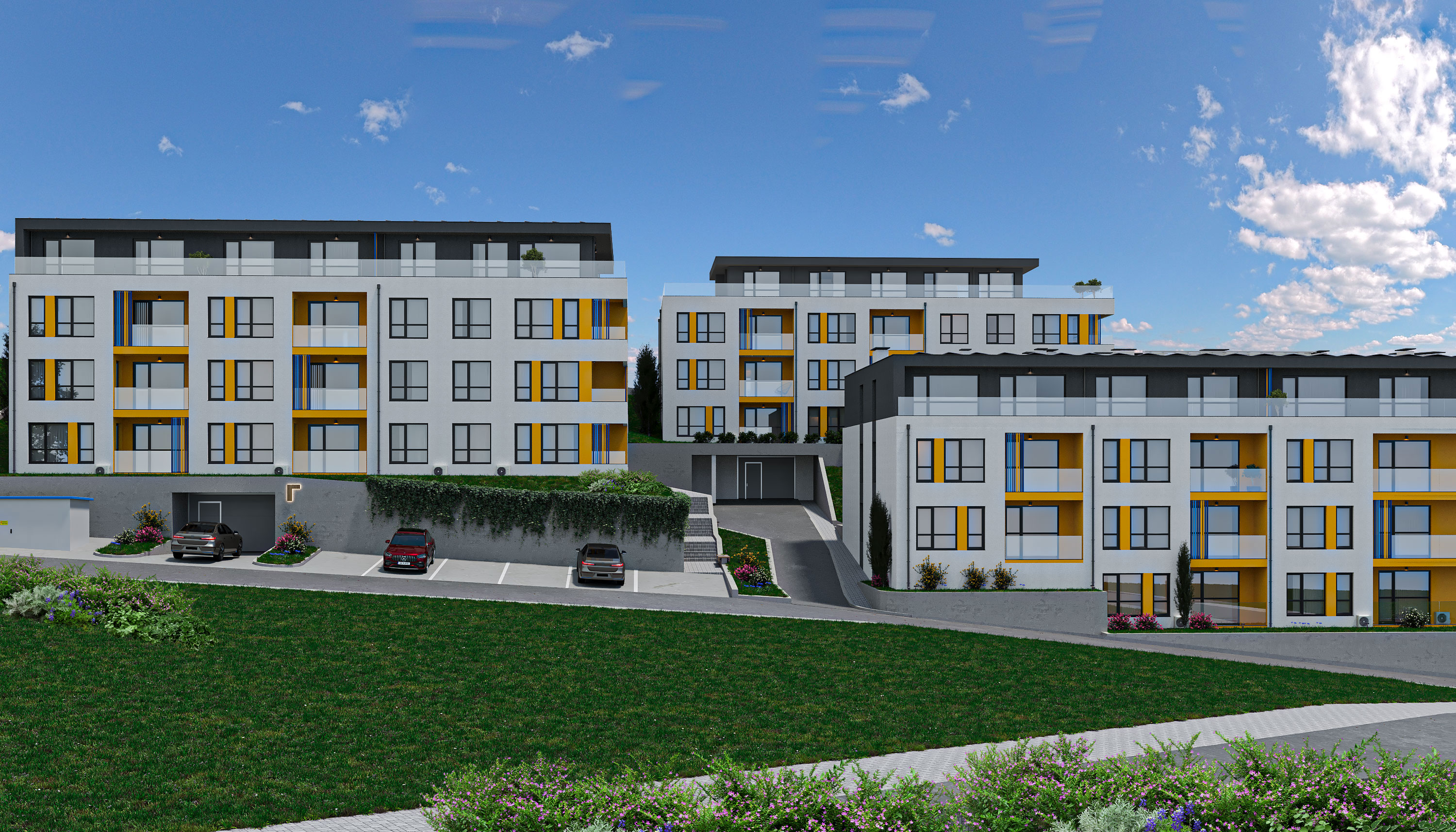 Сънрайз Резиденс